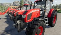 FS19 – Zetor Forterra HD 130-150 Traktör V1.2