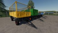FS19 – 2 PTS 4 Römork V1.0