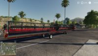 FS19 – Agco Terra Flex Draper 45FT Biçerdöver Başlığı V1.0