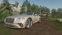 FS19 – Bentley Continental GT 2018 Model V1.0