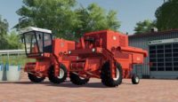 FS19 – Bizon Super Z056 Biçerdöver V1.1