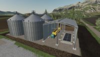 FS19 – Büyük Silo Tesisi V1.0