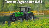 FS19 – Deutz Agrostar 6.61 Traktör