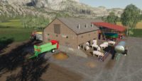 FS19 – Yerleştirilebilir Domuz Ahırı V1.0