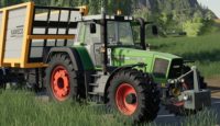 FS19 – Fendt 900 Favorit Vario Traktör V1.0
