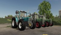 FS19 – Fendt Farmer 300 Paketi