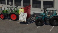 FS19 – Fendt Vario 700 Traktör V1.0.1.0