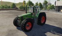 FS19 – Fendt Favorit 800 Serisi V1.0