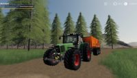 FS19 – Fendt 900 Favorit Vario Traktör Modu