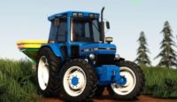 FS19 – Ford 7630 Traktör V1.0