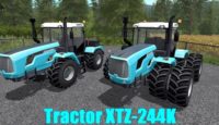 FS19 – HTZ 244K Traktör Modu V1.1