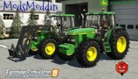 FS19 – John Deere 6610/6810 / 6910 / 6910S Traktör V2.5