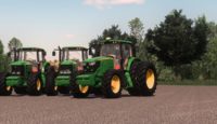 FS19 – John Deere 6J FCS Traktör V1.0