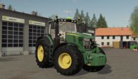 FS19 – John Deere 6R Amerikan Traktör Modu