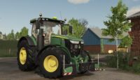 FS19 – John Deere 7R Traktör V1.0.0.3
