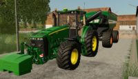 FS19 – John Deere 8030 Traktör V1.2
