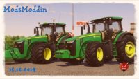 FS19 – John Deere 8R Serisi V1.5