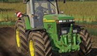 FS19 – John Deere 8X00/8X10 Serisi V3.0
