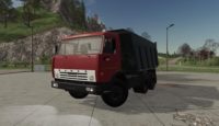 FS19 – Kamaz 55111 Kamyon Modu V1.8