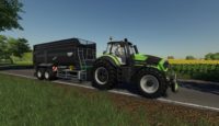FS19 – Krampe Bandit 750 Römork V1.0