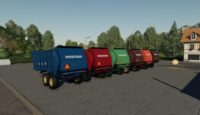 FS19 – Lizard RKM Gübre Römorku