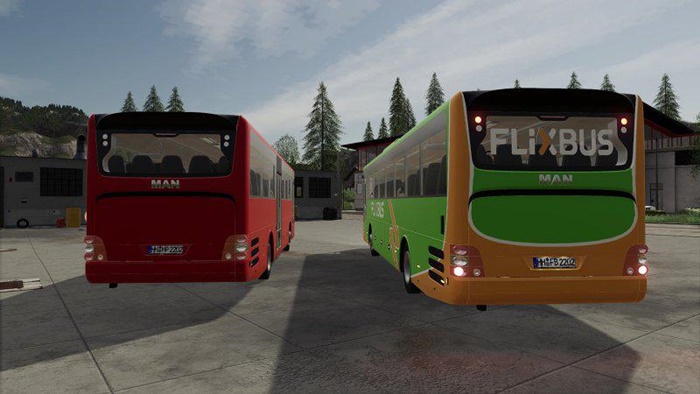 Fs19 Man Lions Intercity 2015 Model Otobüs Modu Fsdestek Farming 065