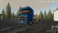 FS19 – Mercedes Actros SLT 8×4 Kamyon Modu V1.1