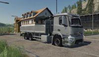 FS19 – Mercedes Antos Avec Grue Elevatrice V1.0