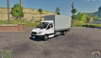 FS19 – Mercedes Sprinter Modu
