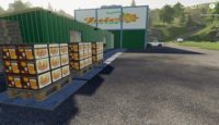 FS19 – Yerleştirilebilir Meyve Suyu Üretimi V1.0
