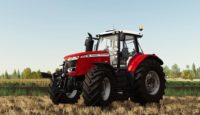 FS19 – Massey Ferguson 7700S Traktör V1.2