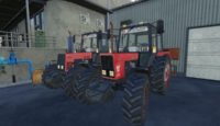 FS19 – MTZ 892/82 Traktör