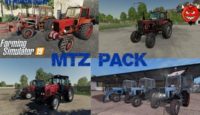 FS19 – MTZ Belarus Paketi V1.0