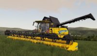 FS19 – New Holland CR 9.80 Biçerdöver Modu