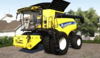 FS19 – New Holland CR Serisi