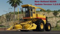 FS19 – New Holland S2200 Biçerdöver V1.2
