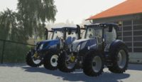 FS19 – New Holland T5 Traktör