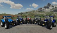 FS19 – New Holland T6 Traktör