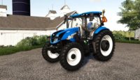 FS19 – New Holland T6 Traktör