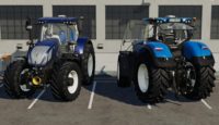 FS19 – New Holland T7 Traktör V1.0