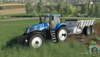 FS19 – New Holland T8 Traktör