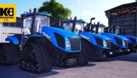 FS19 – New Holland T9 Serisi