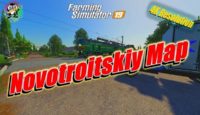 FS19 – Novotroitskiy Çiftlik Haritası V1.0.8