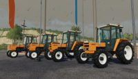 FS19 – Renault 7x1S Traktör Modu