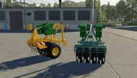 FS19 – Tass Lizard Ön Kültivatör Modu