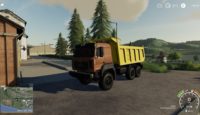 FS19 – Ural 6370K Kamyon Modu V1.0