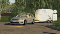 FS19 – Volkswagen Golf R Variant 2015 Model Araba Modu V1.7