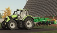 FS19 – Amazone Cenius 3002 Kültivatör Modu V1.1