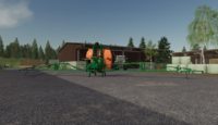 FS19 – Amazone UF-1201 İlaçlama Makinası