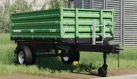 FS19 – Brantner E 8041 Römork Modu